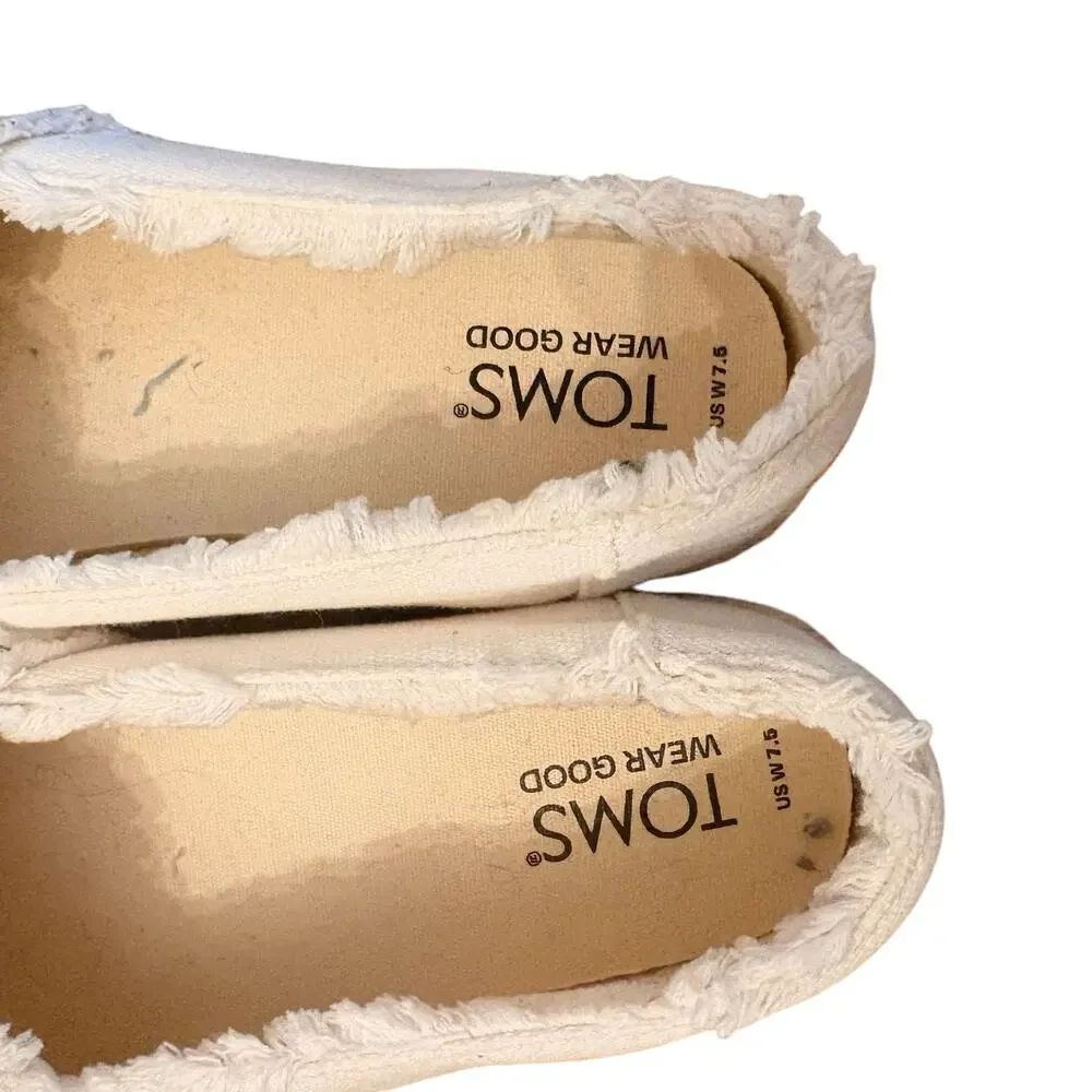 Toms valencia white